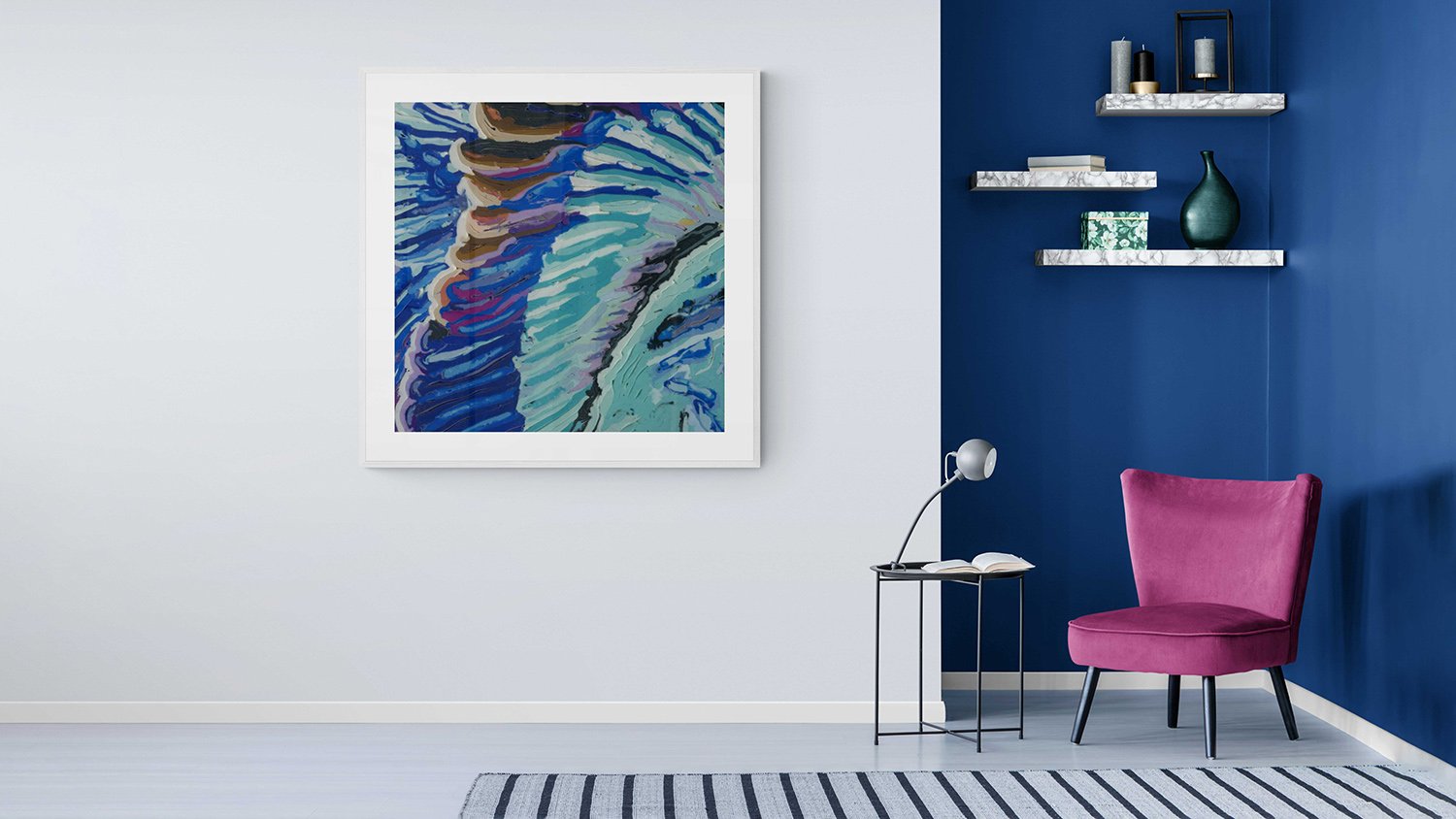 Bespoke Hotel Art Prints / Handcrafted Hotel Artwork / Customisable Digital Fine Art